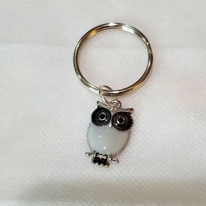 Owl Keychain